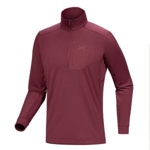 Arc’teryx Rho LT Zip Neck Long Sleeve Base Layer – Men’s